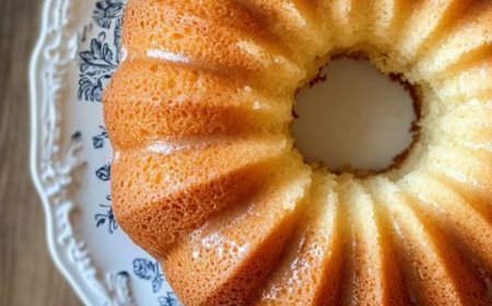 Sour Cream Bundt Cake Recipe