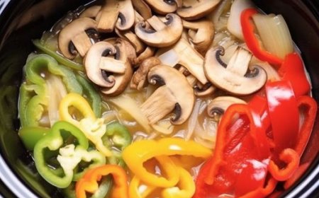 Slow Cooker Chicken Philly Sandwiches Recipe