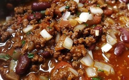Chili Con Carne Recipe