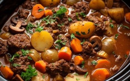 Slow Cooker Witches Brew Stew Recipe