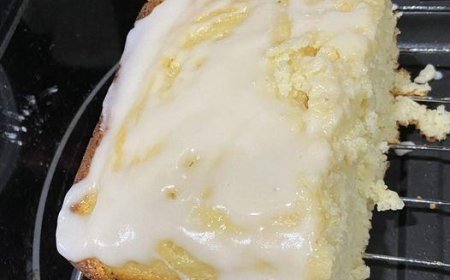 Lightened Up Copycat Starbucks Lemon Loaf Recipe