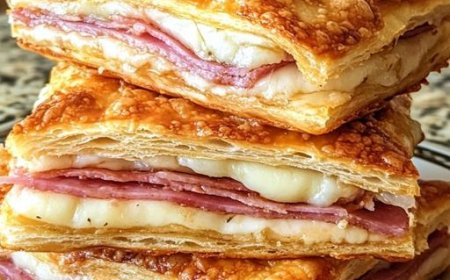 Italian Sub Squares Recipe