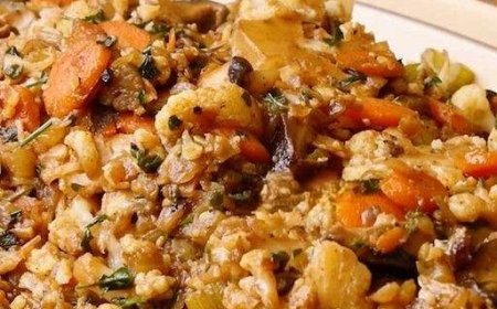 Low-Carb Cauliflower Stuffing Recipe