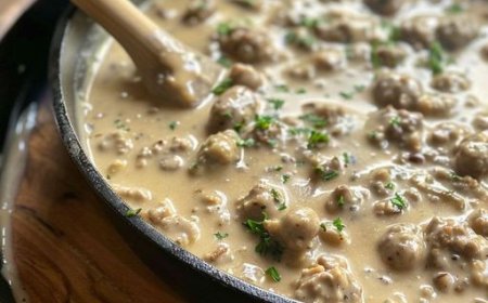Country Sausage Gravy Recipe