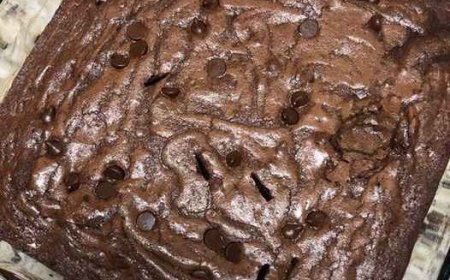 One-Bowl Fudgy Cocoa Brownies Recipe