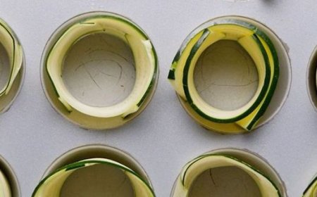 Zucchini Egg Cups Recipe