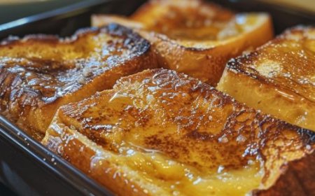 Overnight Crème Brûlée French Toast Recipe