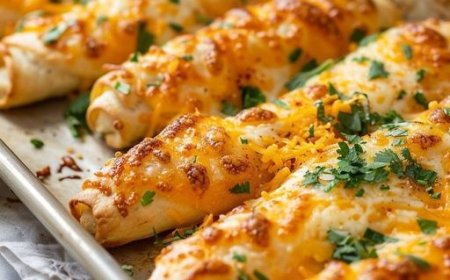 Baked Cheesy Taco Sticks Recipe