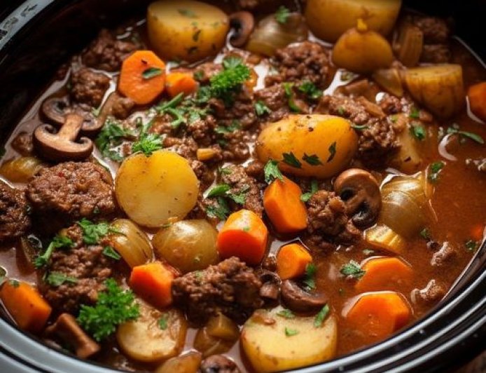 Slow Cooker Witches Brew Stew Recipe