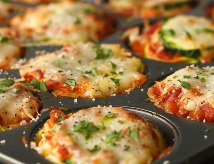 Zucchini Lasagna Bites Recipe