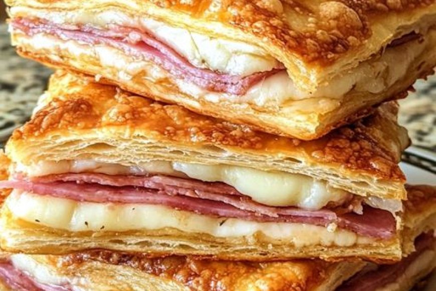 Italian Sub Squares Recipe