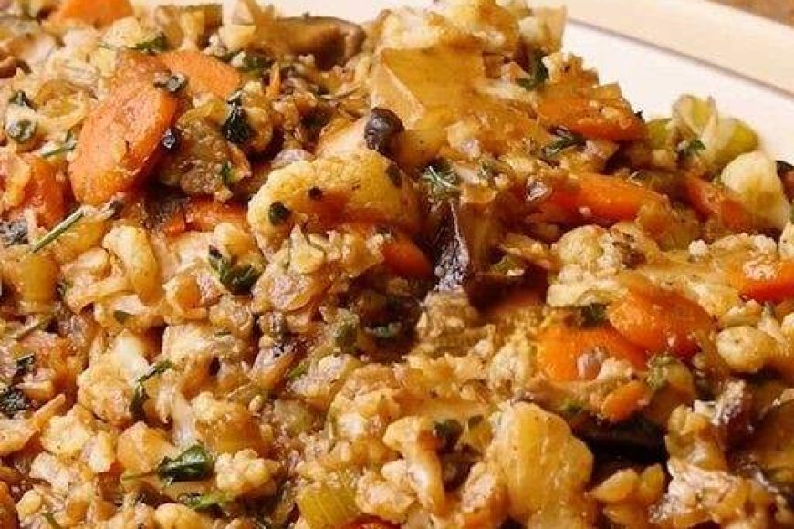 Low-Carb Cauliflower Stuffing Recipe