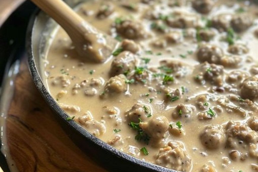 Country Sausage Gravy Recipe