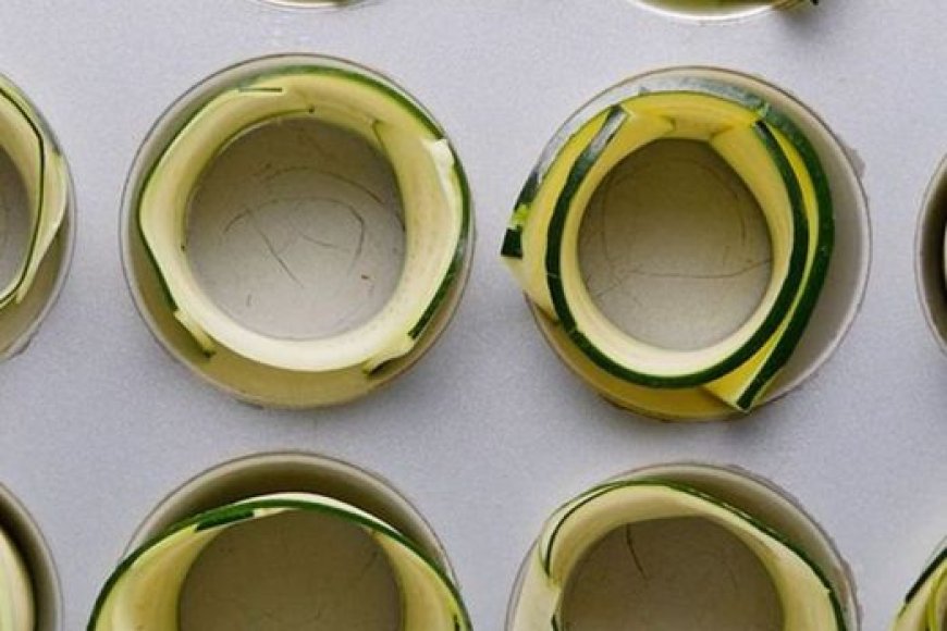 Zucchini Egg Cups Recipe
