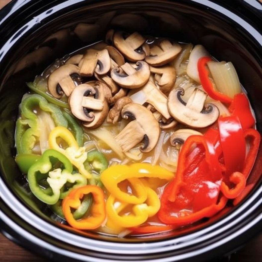 Slow Cooker Chicken Philly Sandwiches Ingredients