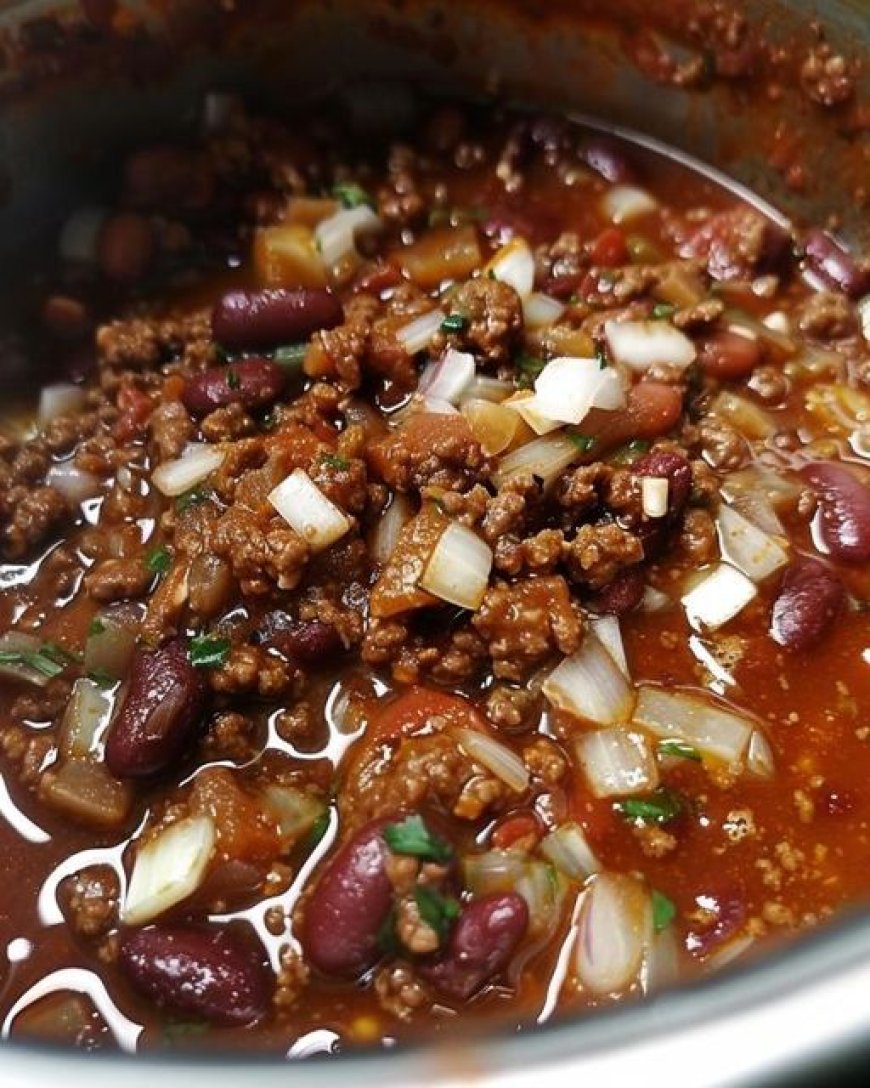 Chili Con Carne Ingredients