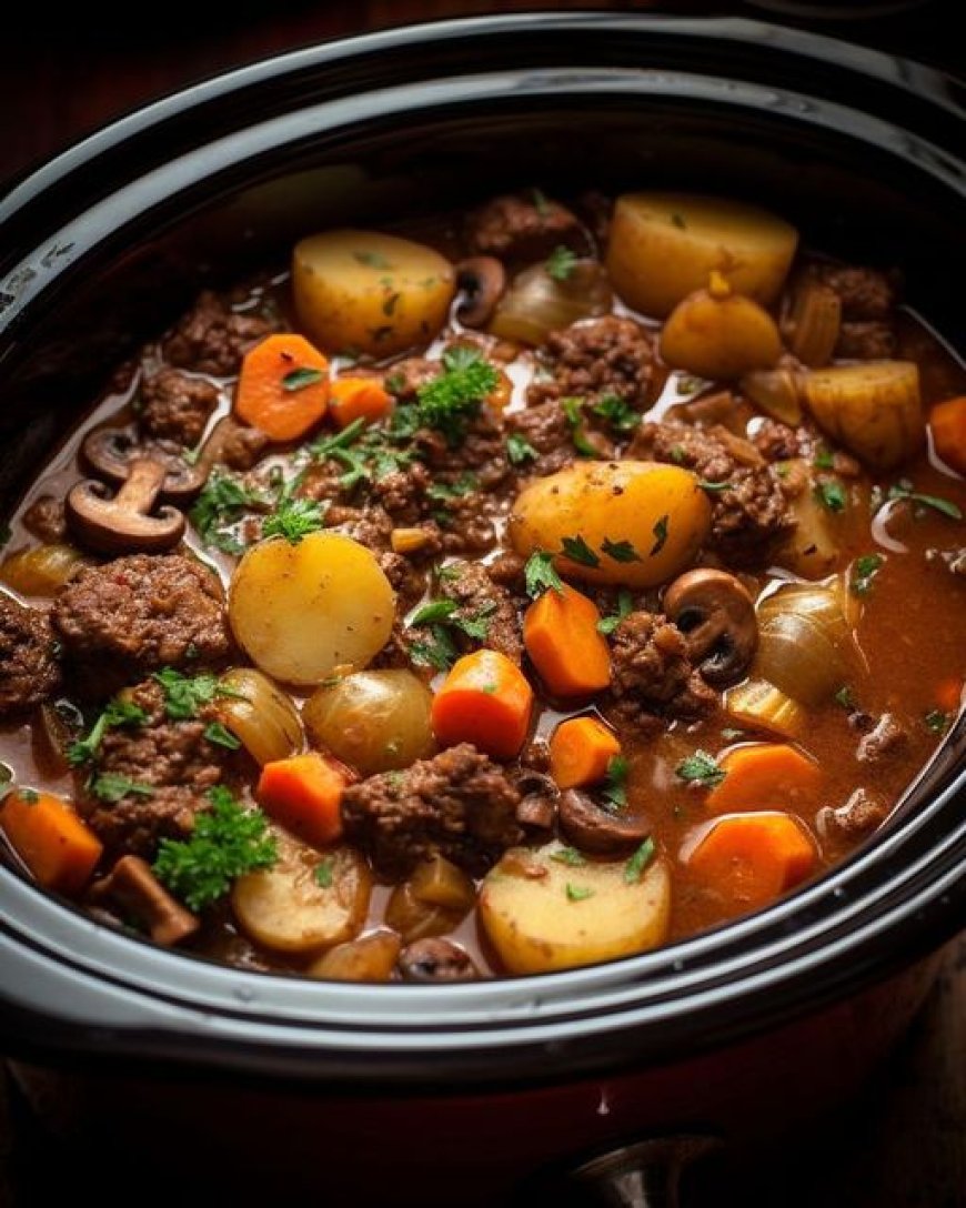 Slow Cooker Witches Brew Stew Ingredients