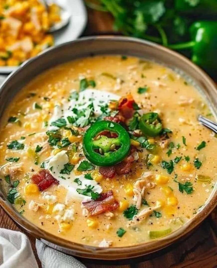 Mexican Street Corn Soup Ingredients