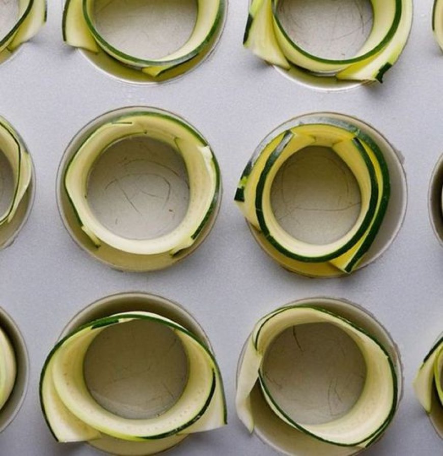 Zucchini Egg Cups Ingredients