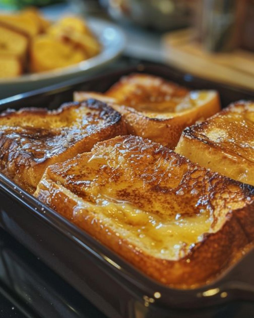 Overnight Crème Brûlée French Toast Ingredients