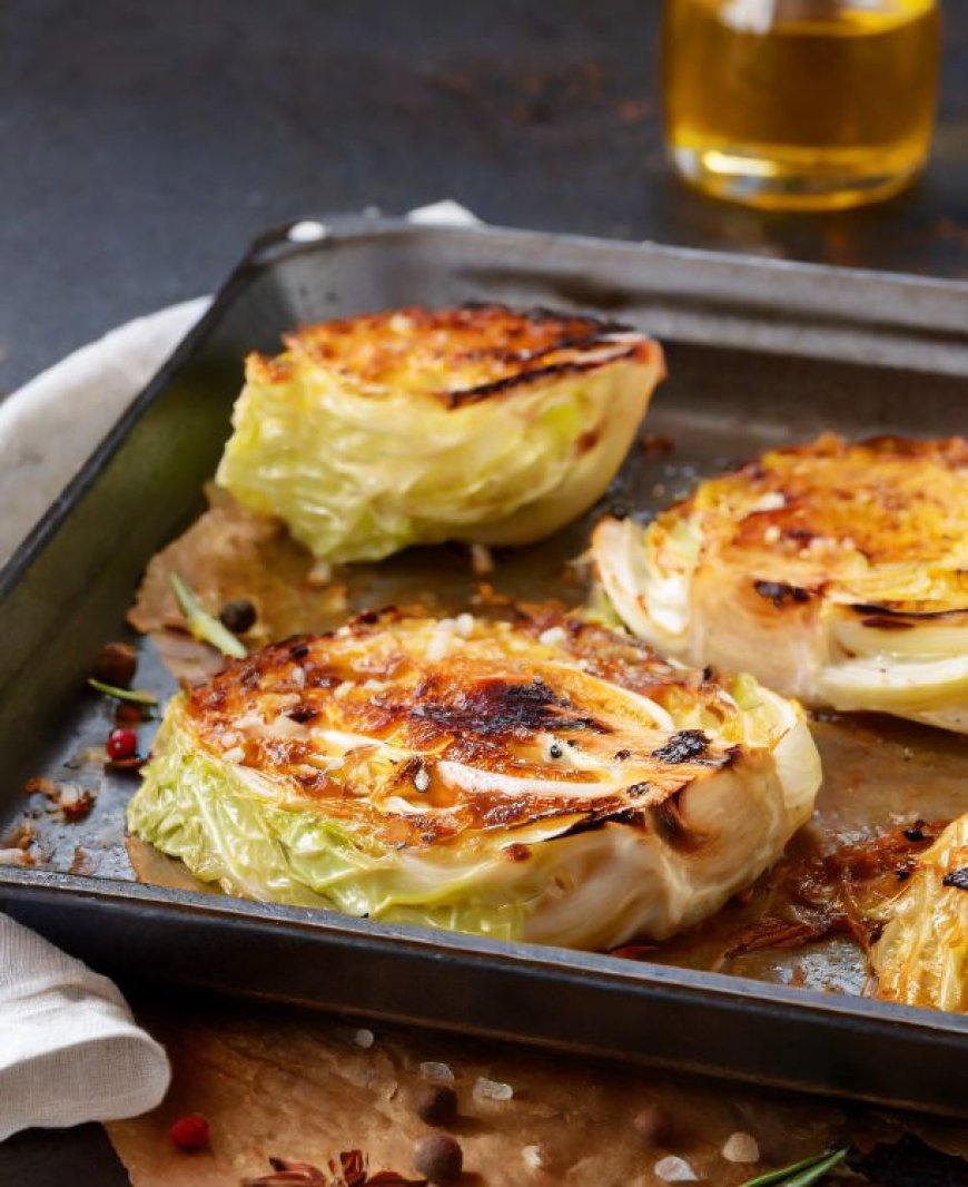 Baked Cabbage Steaks Ingredients