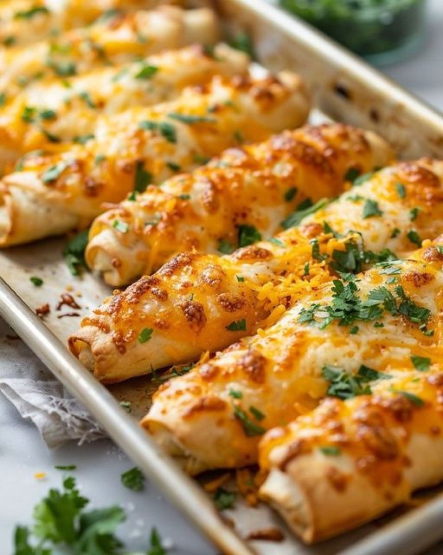 Baked Cheesy Taco Sticks Ingredients