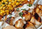Street Corn Chicken Rice Bowl Recipe