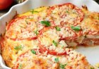 WW-Friendly Crustless Tomato Pie Recipe