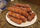 2 Ingredient Dough Cinnamon Twists Recipe