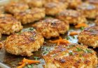 Baked Chicken Rissoles Recipe