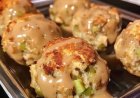Leftover Turkey Stuffing Balls Recipe
