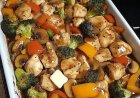 Healthy Roasted Chicken and Veggies Recipe