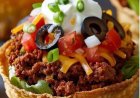 Taco Cupcakes Recipe