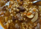 WW-Friendly Beef Barley Soup Recipe