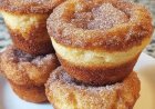 Mini Cinnamon Sugar Muffins Recipe