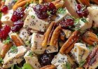 Cranberry Pecan Chicken Salad with Poppy Seed Dressing Recipe