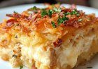 Loaded Chicken and Hash Brown Casserole Recipe