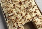 Hummingbird Sheet Cake Recipe