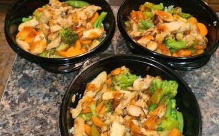 Zero Point Chicken Stir Fry Recipe