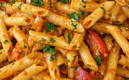 Creamy Cajun Pasta Recipe