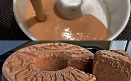 Chocolate Ice Cream Dessert