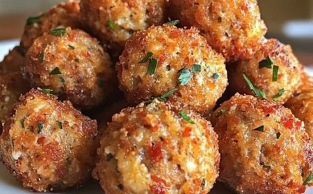 Irresistible Rotel Cream Cheese Sausage Balls Recipe