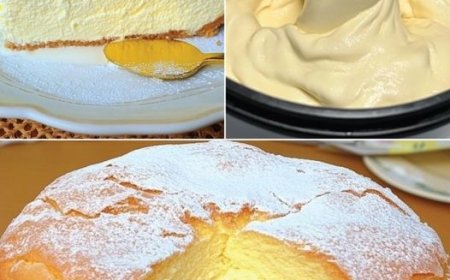 Light and Airy Cloud Cake Recipe