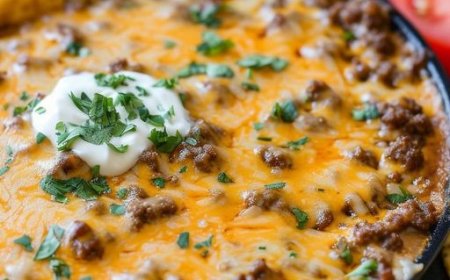 Slow Cooker Hamburger Dip Recipe