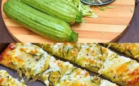 Cheesy Zucchini Bites Recipe