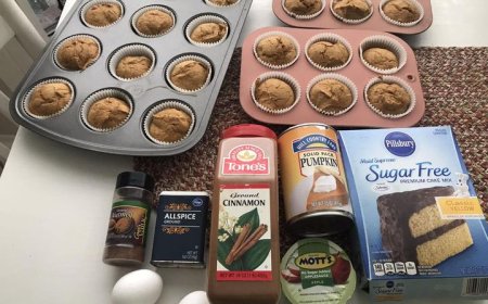 Pumpkin Spice Cupcakes Recipe