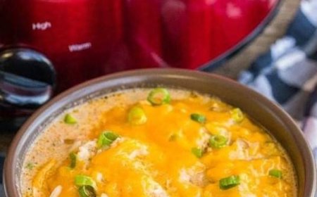 Green Chilli Chicken Rice Casserole Recipe