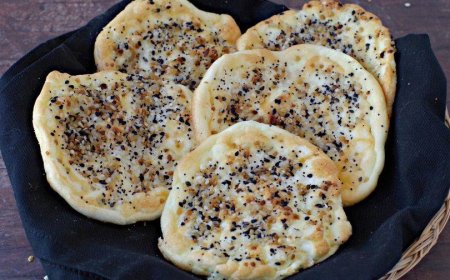 0-Point Everything Bagel Cloud Bread Recipe