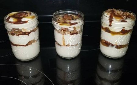 Weight Watchers Twix Jars Recipe
