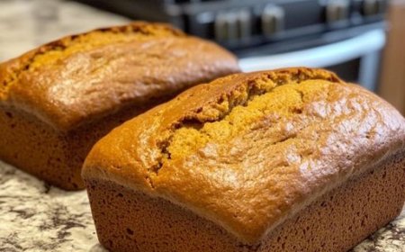 2 Ingredient Pumpkin Bread Recipe